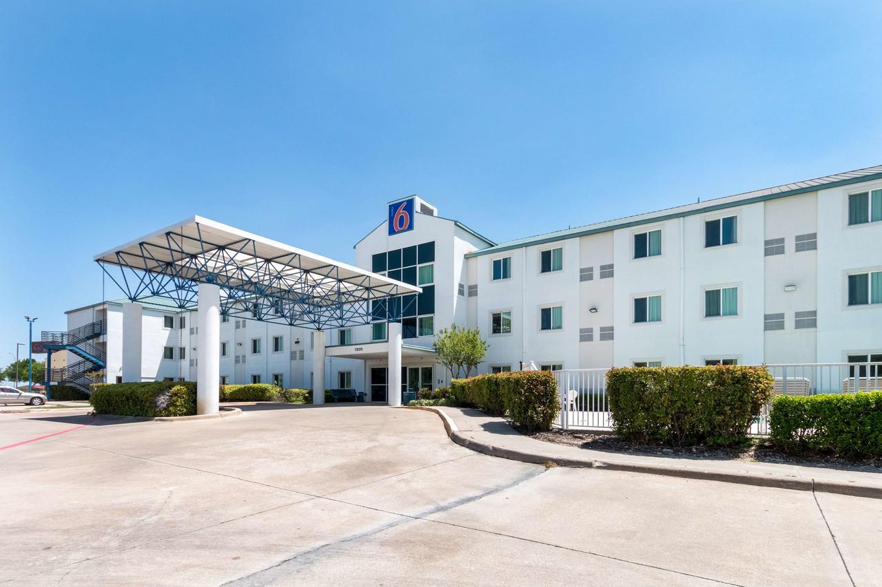 Motel 6-Irving, Tx - Dfw Airport North Zewnętrze zdjęcie