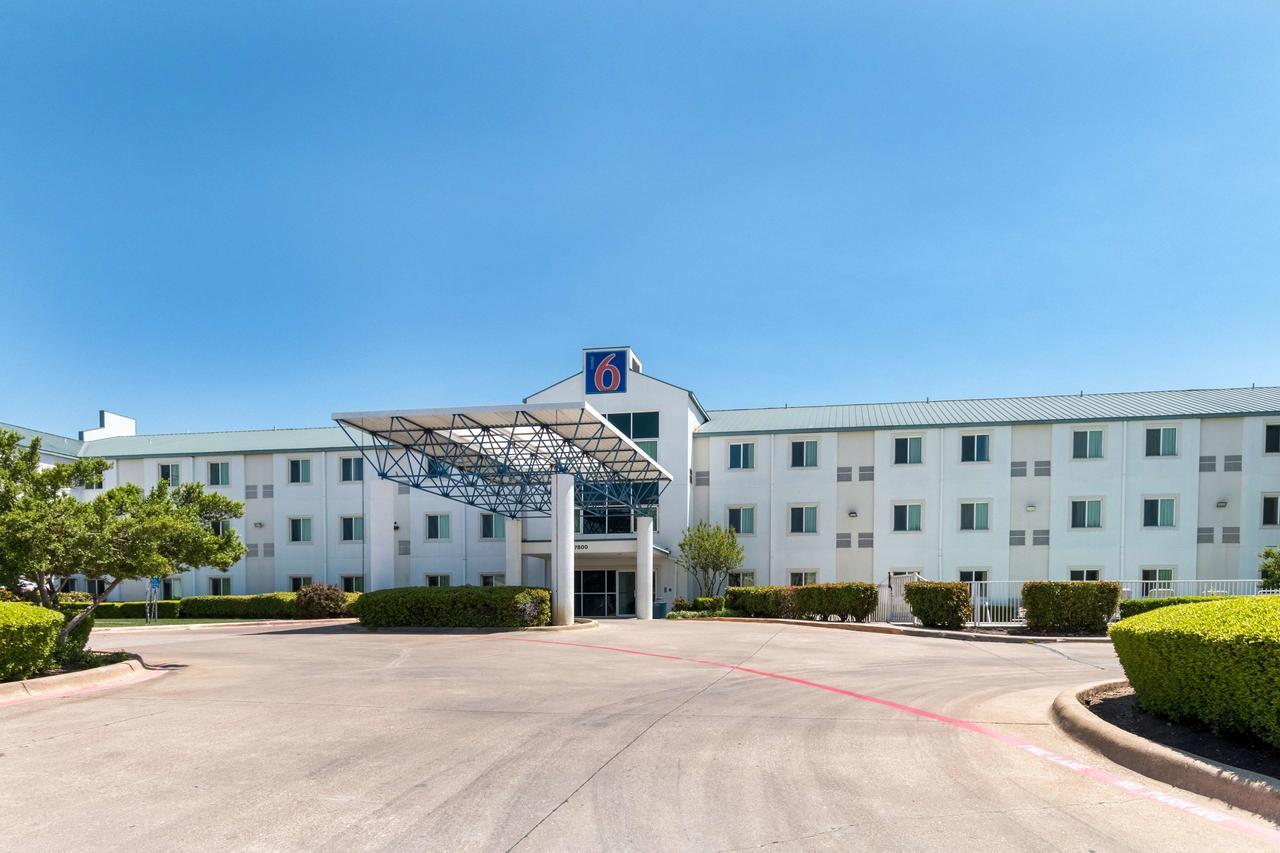 Motel 6-Irving, Tx - Dfw Airport North Zewnętrze zdjęcie